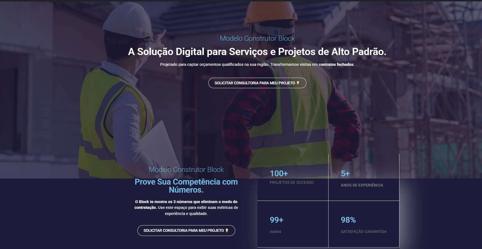 Mock-up de Landing Page para Vendas de Produto