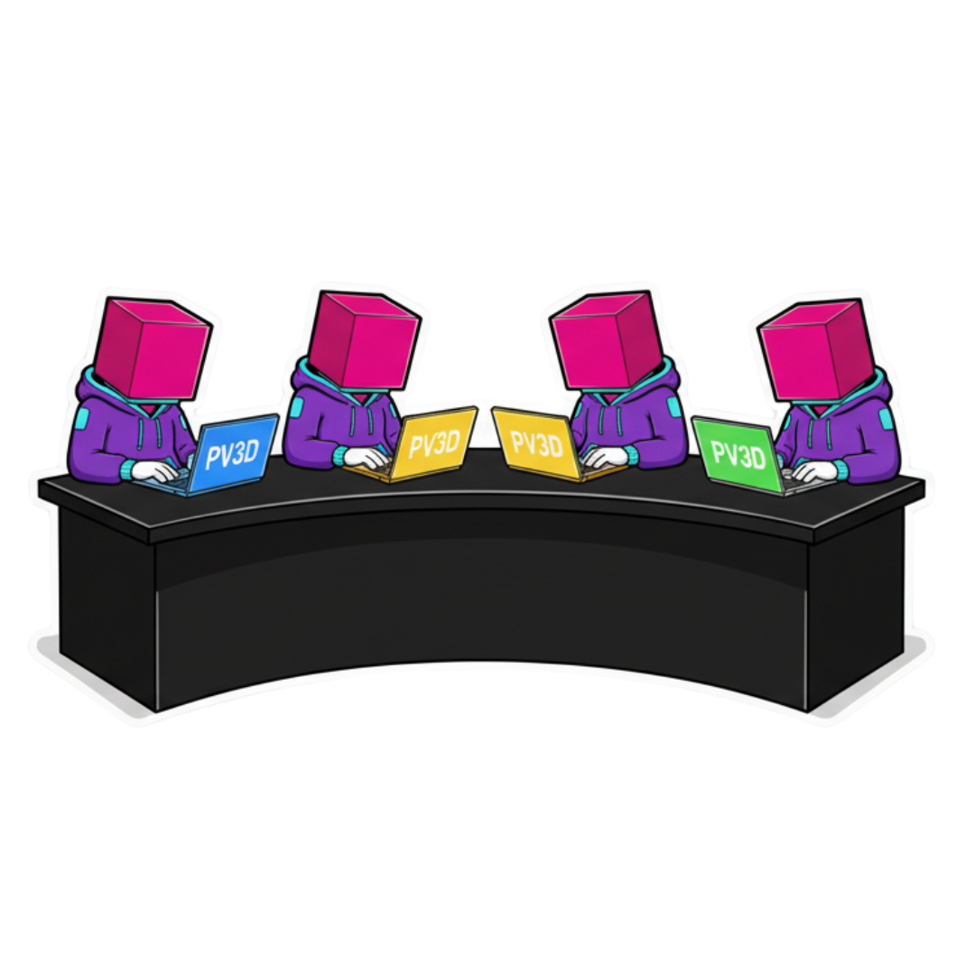 Mascotes PrintVerse3D