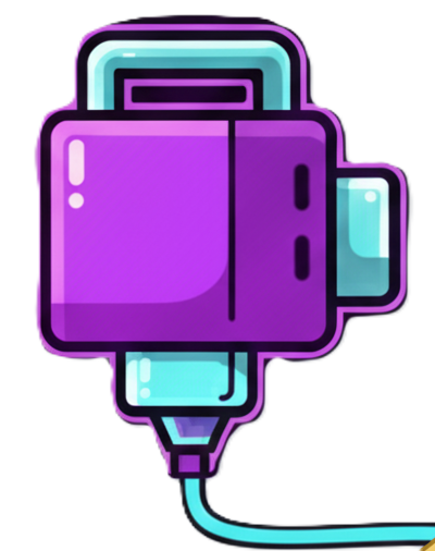 Mascote Block no WhatsApp